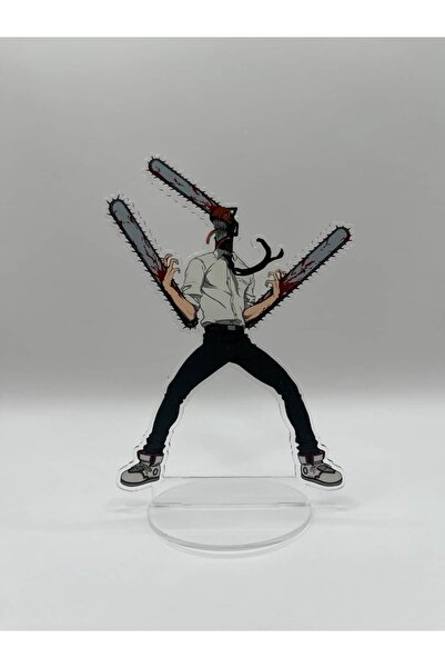 Hara Company Chainsaw Man Animesi Denji Anime Akrilik Figür Standı