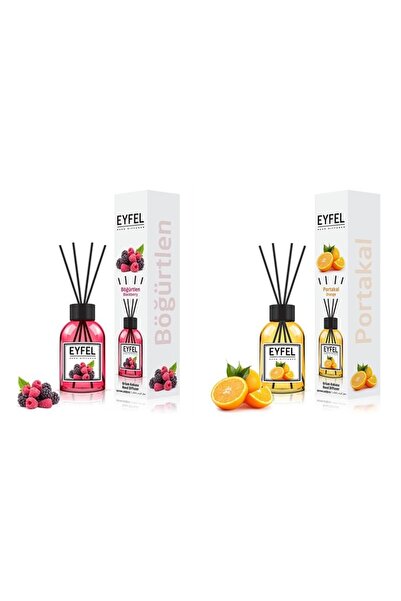Eyfel Set 2 Eyfel: 1x Fructe de padure, 1x Portocala