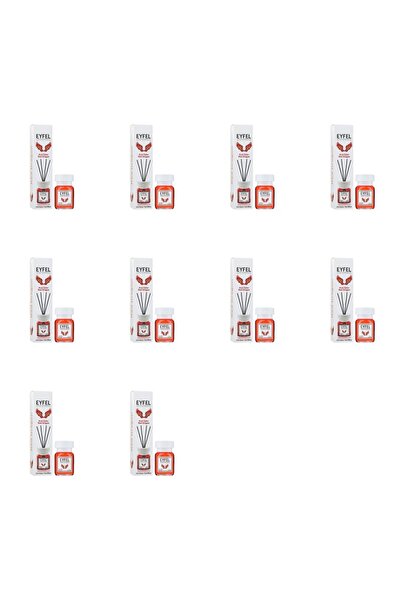Eyfel Set 10 Eyfel: 10x Red dragon