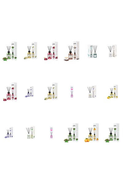 Eyfel Set 18 Eyfel: 3x Pin si menta, 2x Mana maicii domnului, 2x Fructe de pa...