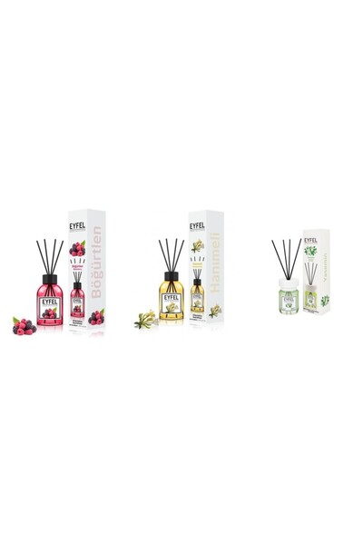 Eyfel Set 3 Eyfel: 1x Fructe de padure, 1x Mana maicii domnului, 1x Iasomie