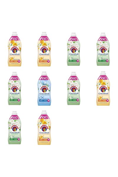 Chanteclair Set 10 Chanteclair: 4x Orange Balm, 5x White Musk Balm, 1x Marine...