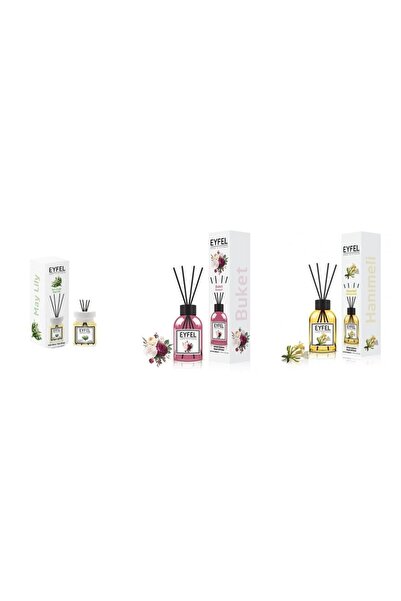 Eyfel Set 3 Eyfel: 1x Lacramioare, 1x Bouquet, 1x Mana maicii domnului