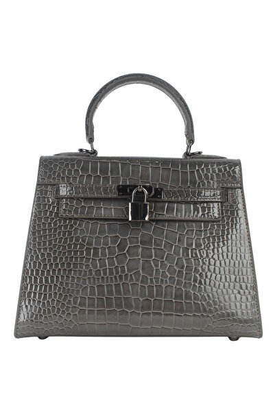 Generic Luxury Fashion Design Crocodile Pattern Women Handbag High Quality Gr...