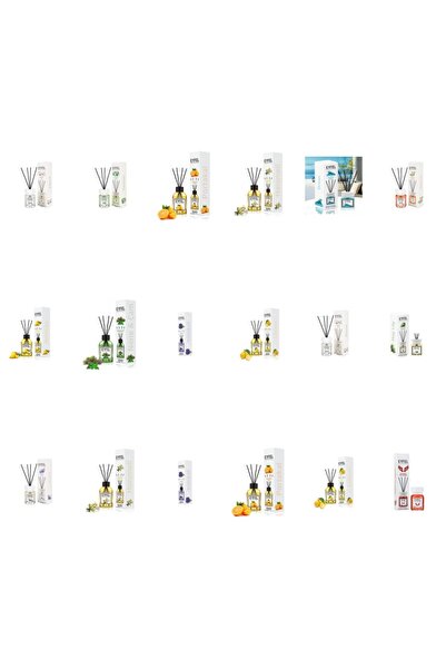 Eyfel Set 18 Eyfel: 2x Bumbac, 1x Iasomie, 2x Portocala, 2x Mana maicii domnu...