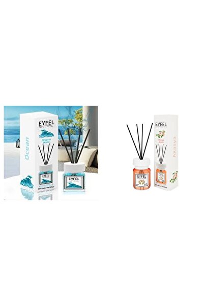 Eyfel Set 2 Eyfel: 1x Ocean, 1x Acacia