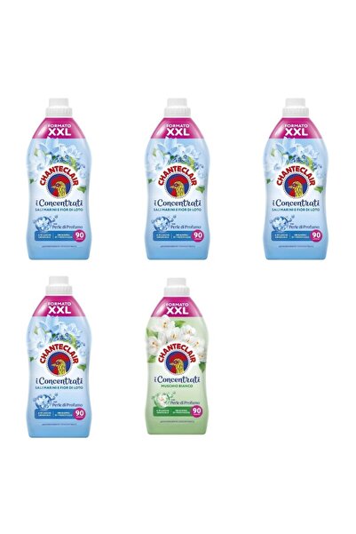 Chanteclair Set 5 Chanteclair: 4x Balsam Marin, 1x Balsam Mosc Alb