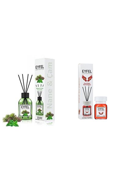 Eyfel Set 2 Eyfel: 1x Pin si menta, 1x Red dragon