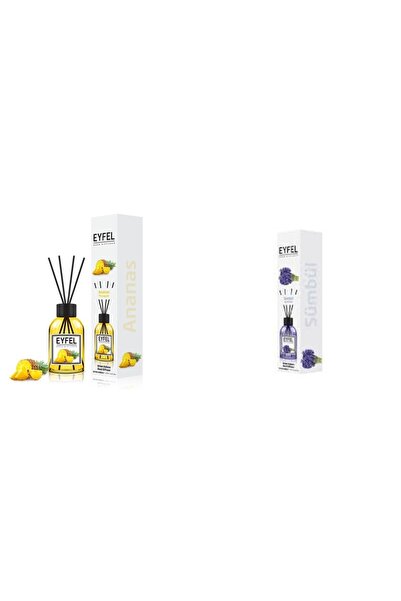 Eyfel Set 2 Eyfel: 1x Ananas, 1x Zambile