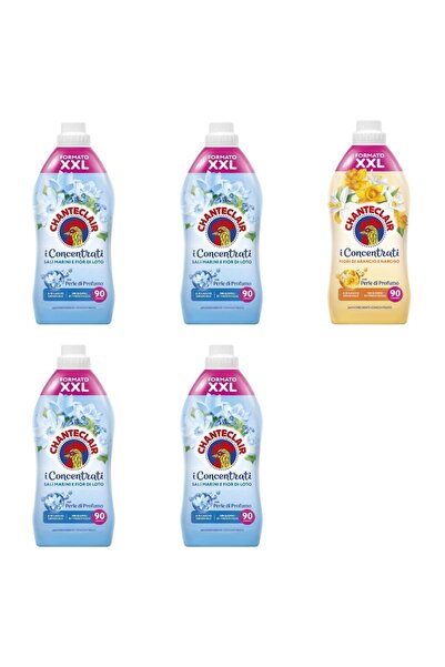 Chanteclair Set 5 Chanteclair: 4x Balsam Marin, 1x Balsam Portocale