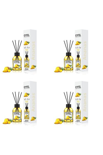 Eyfel Set 4 Eyfel: 4x Ananas