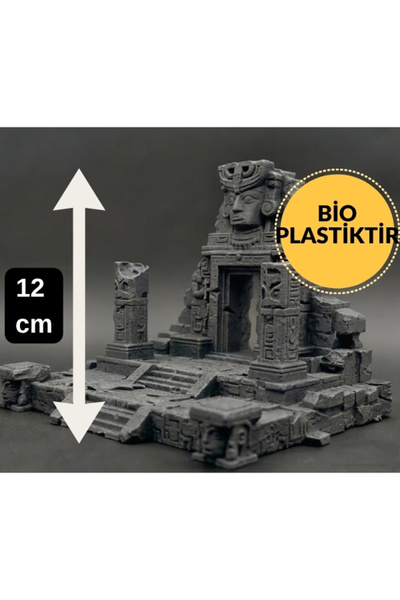 FLEXIS WE MAKE IT POSSIBLE FOR YOU Antik Aztek Temalı Mistik Tapınak Girişi v...