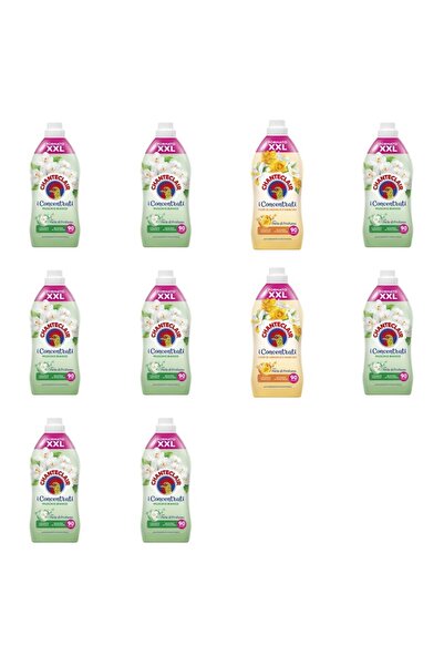 Chanteclair Set 10 Chanteclair: 8x Balsam Mosc Alb, 2x Balsam Portocale