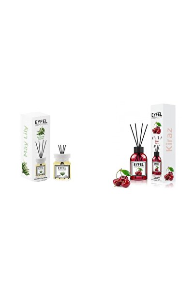 Eyfel Set 2 Eyfel: 1x Lacramioare, 1x Cirese