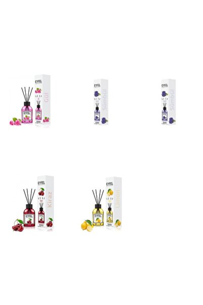 Eyfel Set 5 Eyfel: 1x Trandafir, 2x Zambile, 1x Cirese, 1x Lamaie