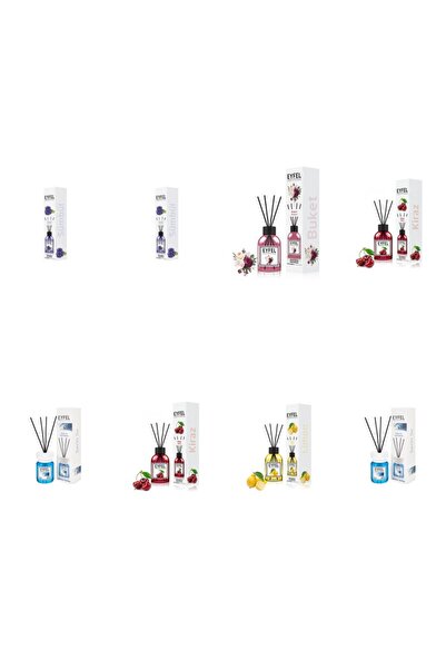 Eyfel Set 8 Eyfel: 2x Zambile, 1x Bouquet, 2x Cirese, 2x Cool water, 1x Lamaie