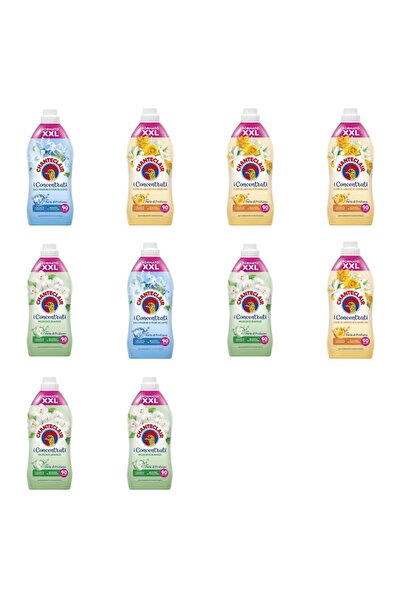 Chanteclair Set 10 Chanteclair: 2x Balsam Marin, 4x Balsam Portocale, 4x Bals...