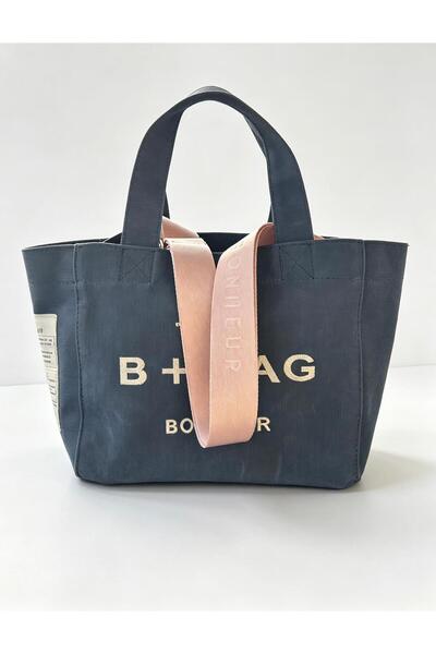 CEES BAG KANVAS MAVİ ÇANTA
