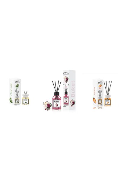 Eyfel Set 3 Eyfel: 1x Lacramioare, 1x Bouquet, 1x Piersica