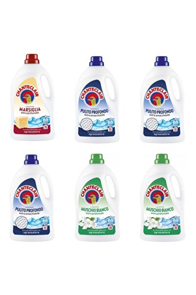 Chanteclair Set 6 Chanteclair: 1x Detergent Marsilia, 3x Detergent Profunzime...