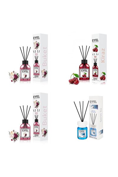 Eyfel Set 4 Eyfel: 2x Bouquet, 1x Cirese, 1x Cool water