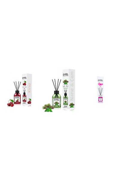 Eyfel Set 3 Eyfel: 1x Cirese, 1x Pin si menta, 1x Bubble gum
