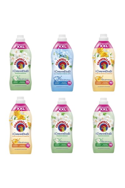 Chanteclair Set 6 Chanteclair: 3x Balsam Mosc Alb, 1x Balsam Marin, 2x Balsam...