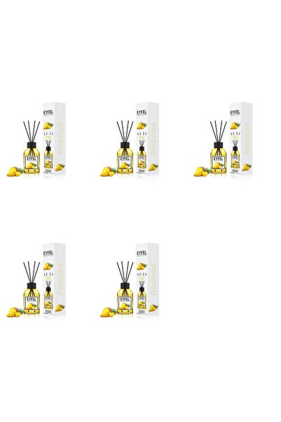 Eyfel Set 5 Eyfel: 5x Ananas