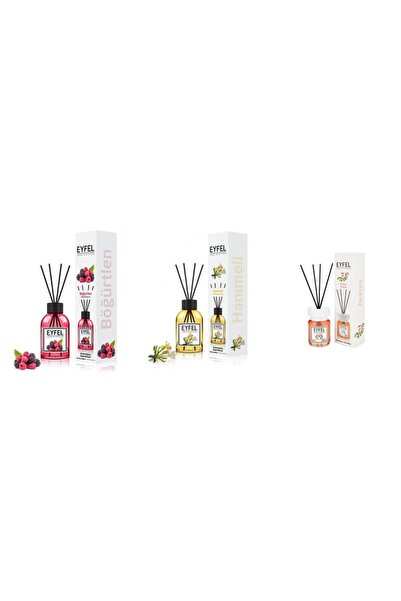 Eyfel Set 3 Eyfel: 1x Fructe de padure, 1x Mana maicii domnului, 1x Acacia