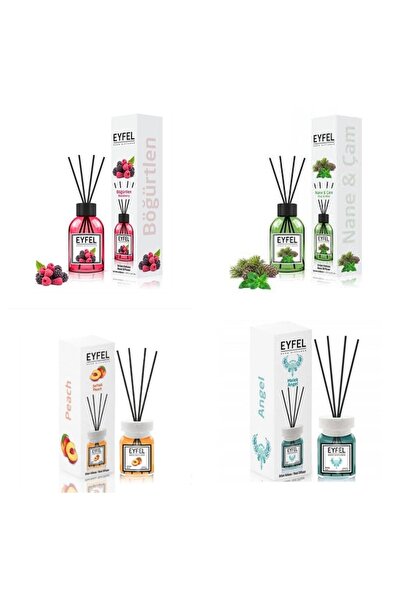 Eyfel Set 4 Eyfel: 1x Fructe de padure, 1x Pin si menta, 1x Piersica, 1x Angel