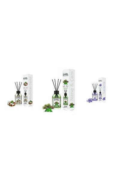 Eyfel Set 3 Eyfel: 1x Nuca de cocos, 1x Pin si menta, 1x Lavanda