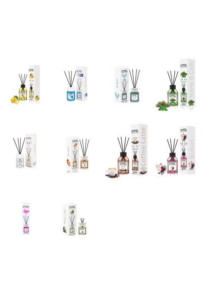 Eyfel Set 10 Eyfel: 1x Lamaie, 1x Cool water, 1x Angel, 1x Pin si menta, 1x B...