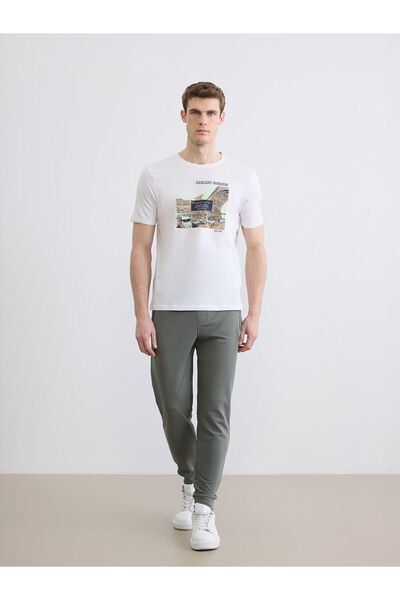 LC Waikiki Nevavm Standard Fit Men's Jogger Sweatpants with a Difference