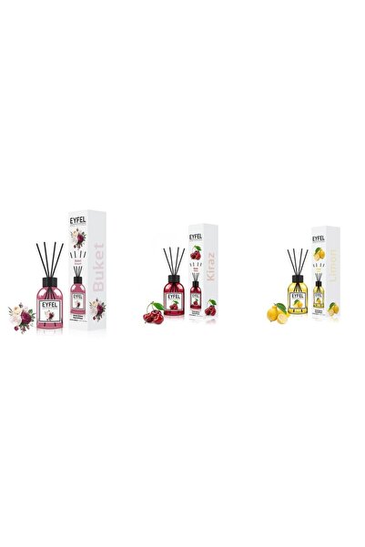 Eyfel Set 3 Eyfel: 1x Bouquet, 1x Cirese, 1x Lamaie