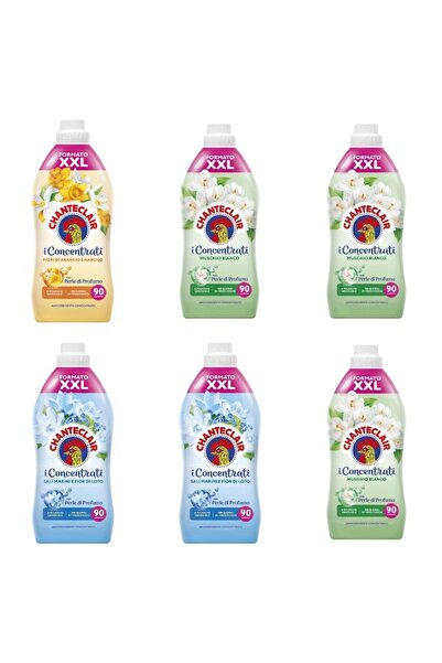 Chanteclair Set 6 Chanteclair: 1x Balsam Portocale, 3x Balsam Mosc Alb, 2x Ba...