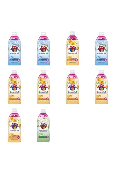 Chanteclair Set 10 Chanteclair: 3x Balsam Marin, 6x Balsam Portocale, 1x Bals...