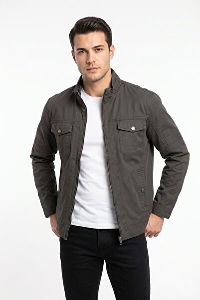 DYNAMO Men's Seasonal Canvas Sports Coat 8007 Bgl-St05336
