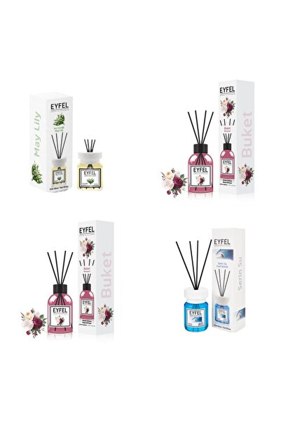 Eyfel Set 4 Eyfel: 1x Lacramioare, 2x Bouquet, 1x Cool water