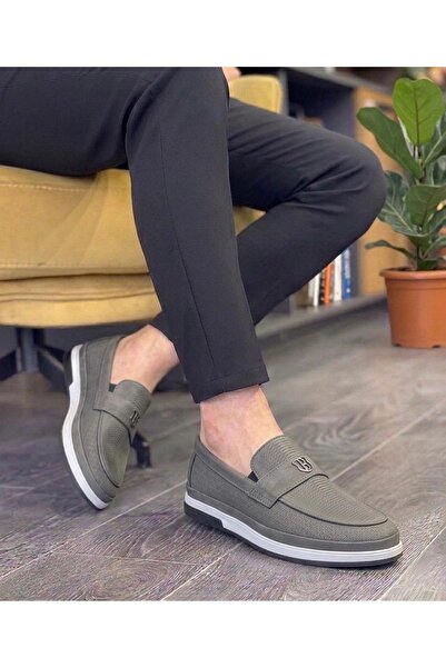LİSANS SHOES حذاء رياضي كلاسيكي بدون أربطة للرجال مصنوع من الجلد بنسبة 100%، ...