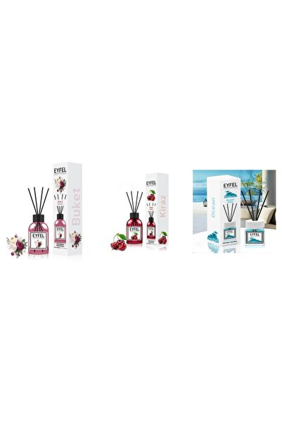 Eyfel Set 3 Eyfel: 1x Bouquet, 1x Cirese, 1x Ocean