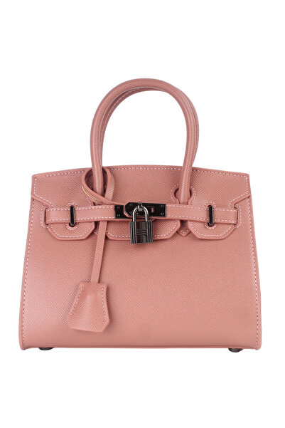 Generic Elegant Women's Handbag with Luxurious Design and Unique Lock, Featur...