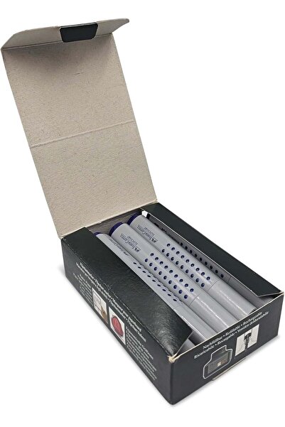 Generic Faber-Castell Grip Marker Pen, Chisel Tip, Round Tip, Blue