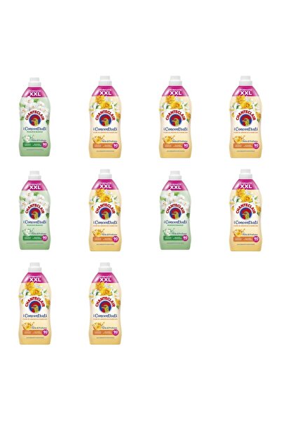 Chanteclair Set 10 Chanteclair: 3x Balsam Mosc Alb, 7x Balsam Portocale