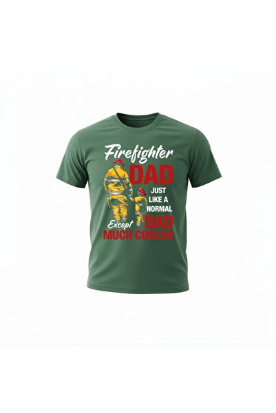 URBANTRENDSTORE T-shirt sa motivom otac i sin, odštampana, velika, pamučna, z...