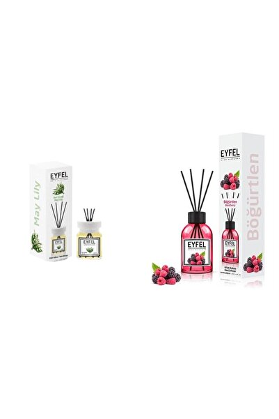 Eyfel Set 2 Eyfel: 1x Lacramioare, 1x Fructe de padure