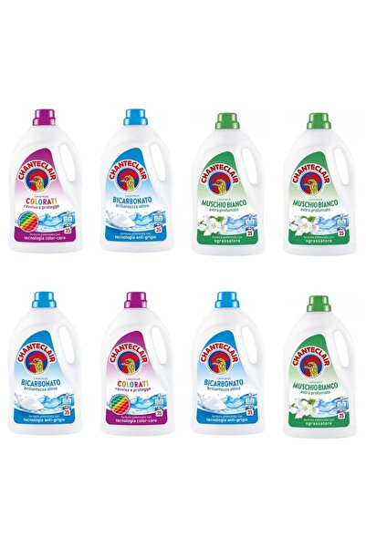 Chanteclair Set 8 Chanteclair: 2x Detergent Color, 3x Detergent Bicarbonat, 3...
