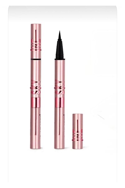 Forface Sky High Eyeliner – Suya Dayanıklı, Ultra İnce Uçlu, Gün Boyu Kalıcı ...