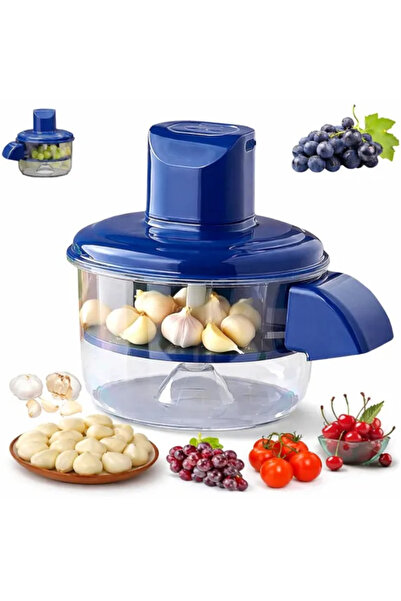 DealsReall Ηλεκτρικός αποφλοιωτής φρούτων και λαχανικών, 50W, 5 λεπίδες από α...