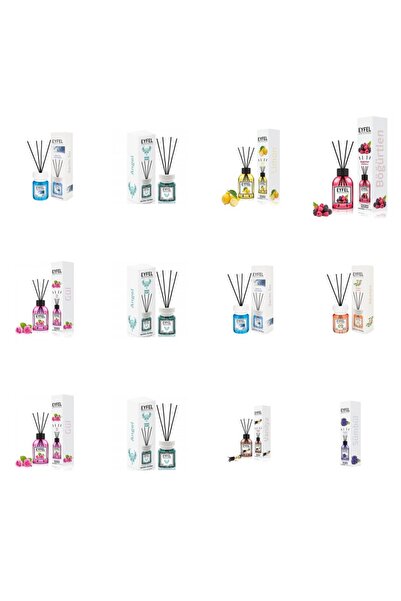 Eyfel Set 12 Eyfel: 2x Cool water, 3x Angel, 1x Lamaie, 1x Fructe de padure, ...