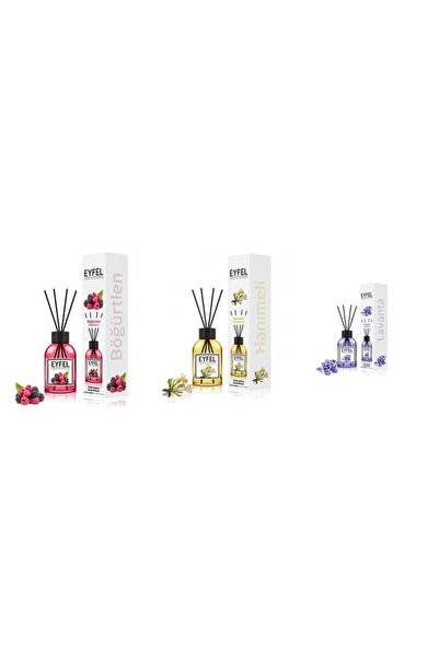 Eyfel Set 3 Eyfel: 1x Fructe de padure, 1x Mana maicii domnului, 1x Lavanda